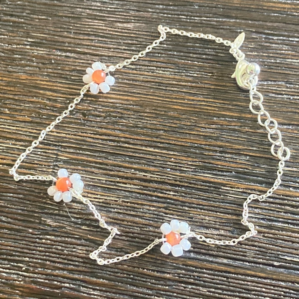 💎 Avon Daisy Anklet Ankle Bracelet